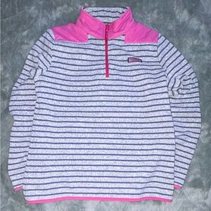 Vineyard Vines 1/4 Zip Pull Over Sweater Women’s Size Small